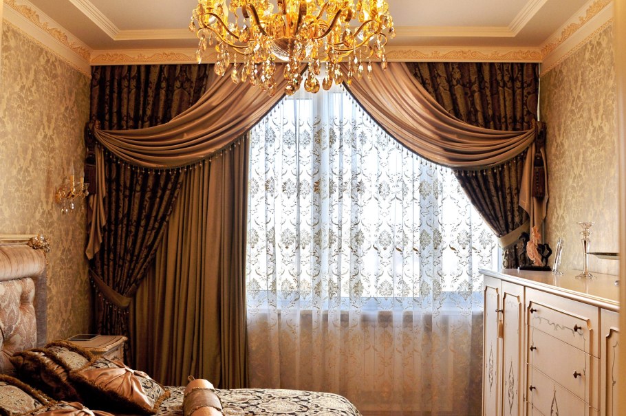 Пошив элитных штор