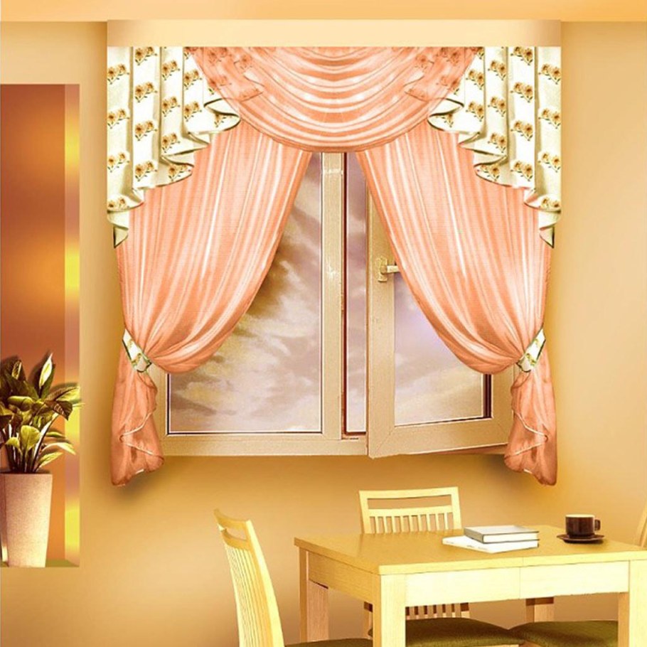 Ламбрекен на кухню