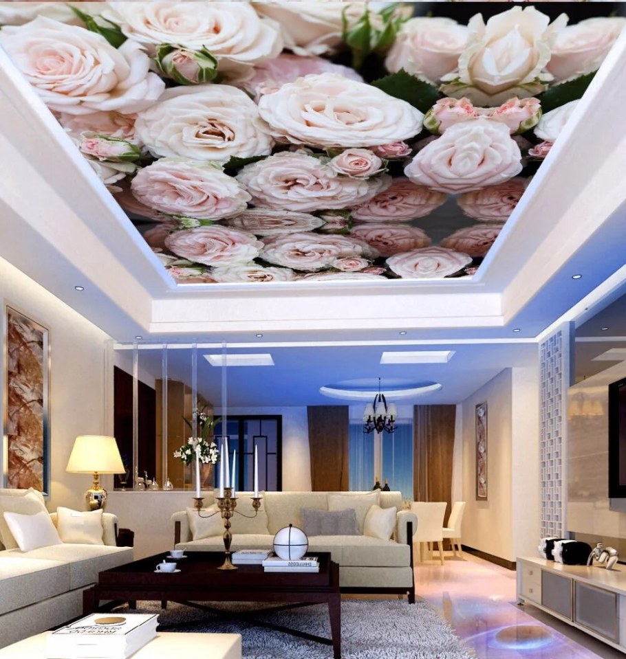 Натяжные потолки с фотопечатью