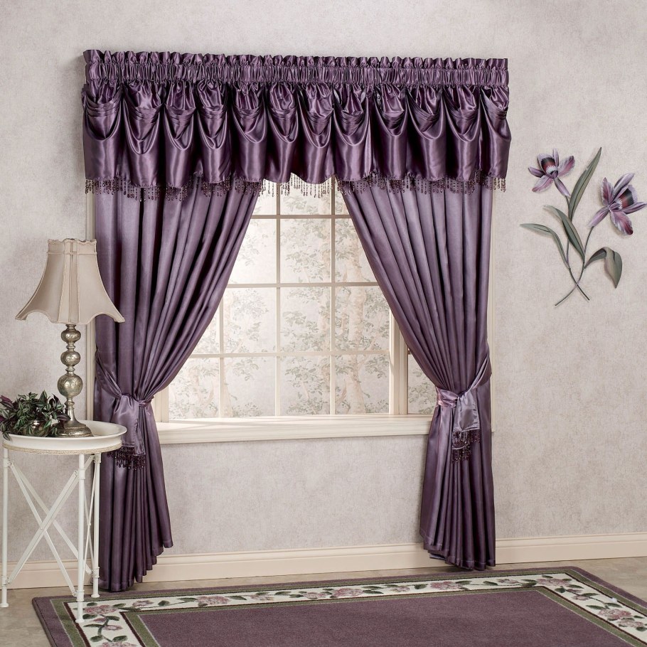 Красивые модели штор