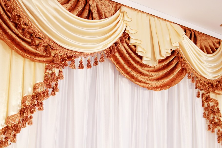 Ламбрекены для штор
