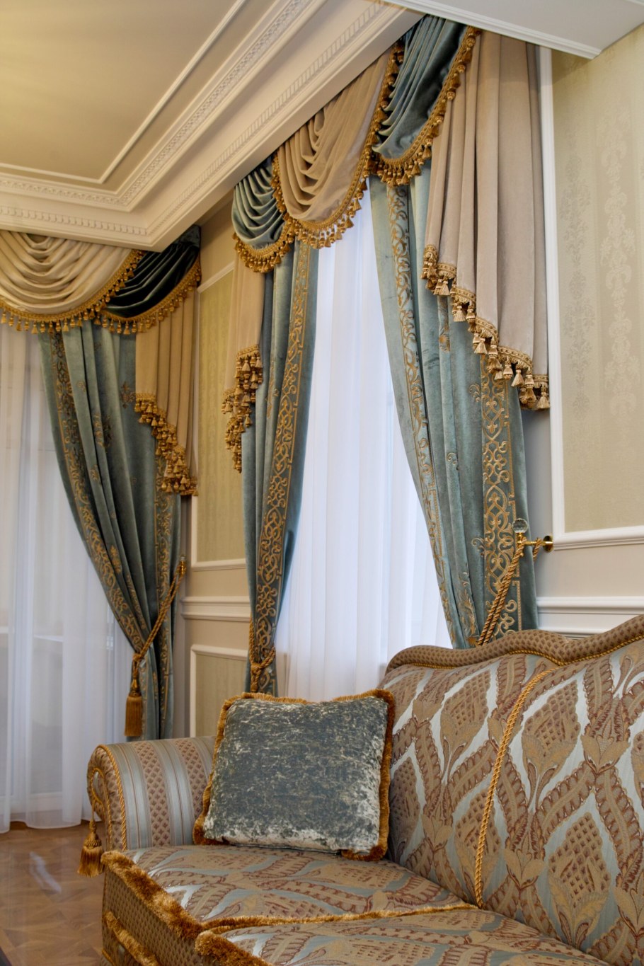 Шикарные шторы