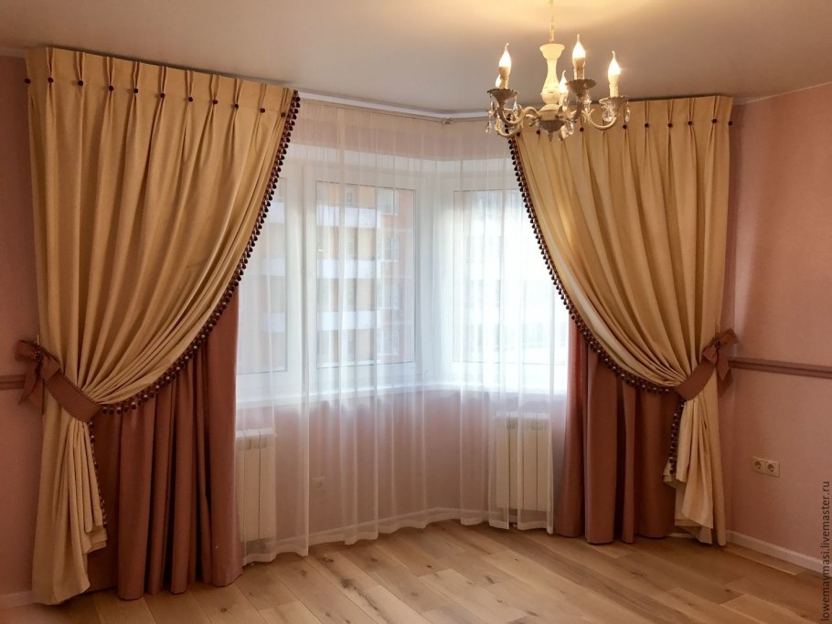 Пошив занавесей
