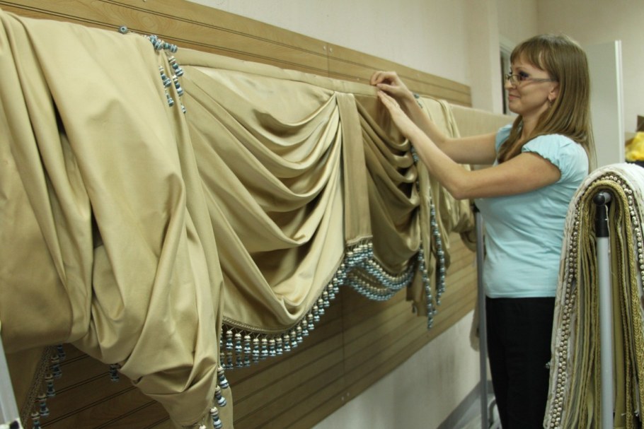Цех по пошиву штор