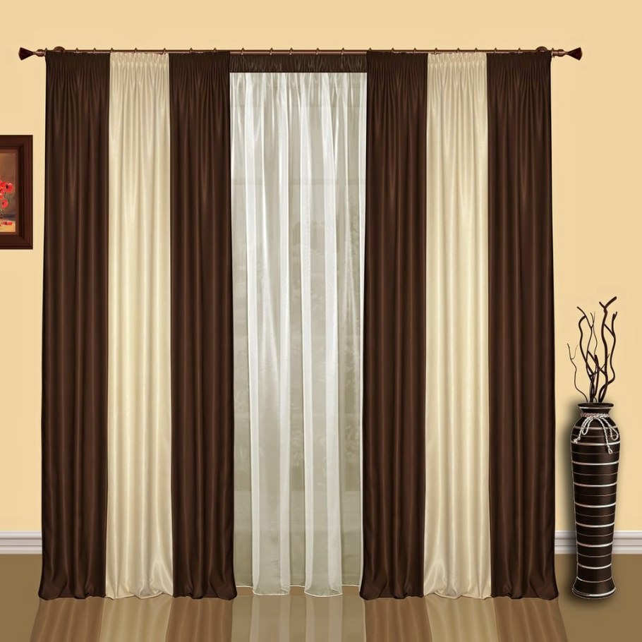 Комплект портьер РЕАЛТЕКС 270х360см