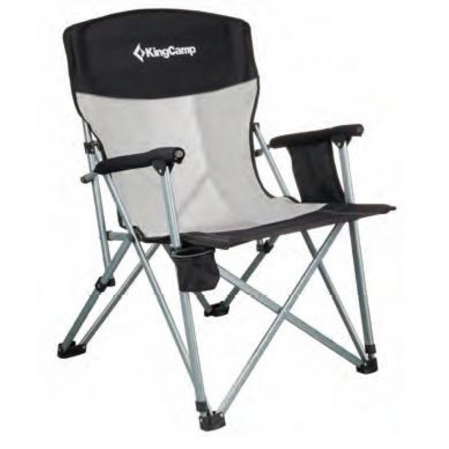 Кресло складное KINGCAMP hard Arm Chair 3825