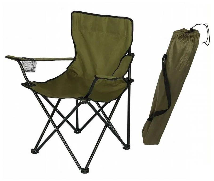 Кресло складное для пикника Actiwell 50х50х80см, до 100кг, арт. Pchair-02, Китай