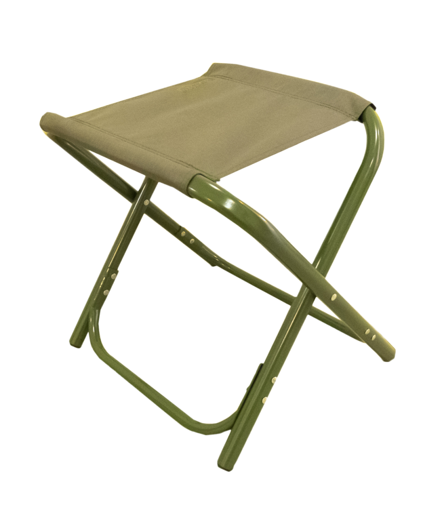 Стул складной большой без спинки Митек комфорт