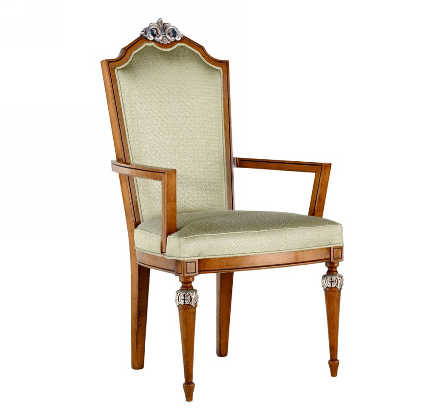 Полукресло с подлокотниками классика