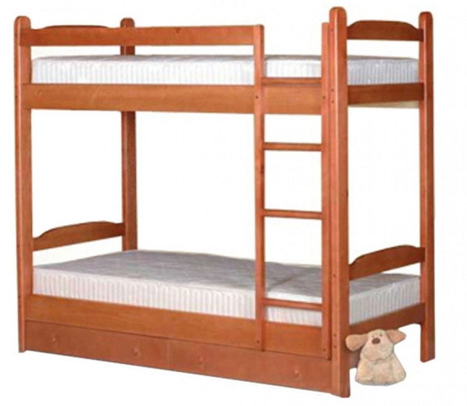 Кровать Антошка 2х ярусная