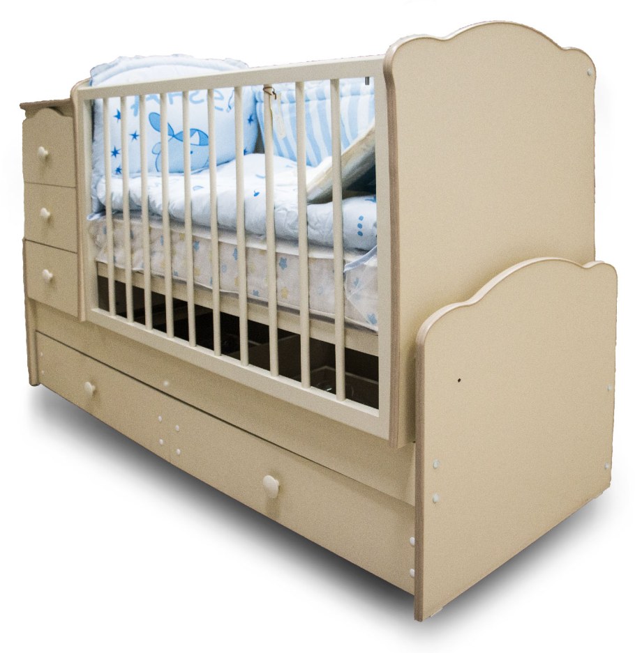 Кровать трансформер Антошка 2