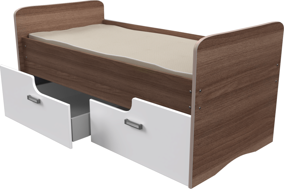 Колибри детская выдвижная кровать