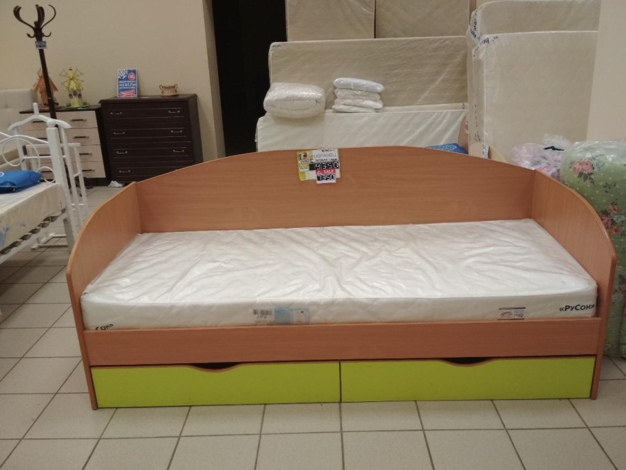 Кровать Антошка с ящиками