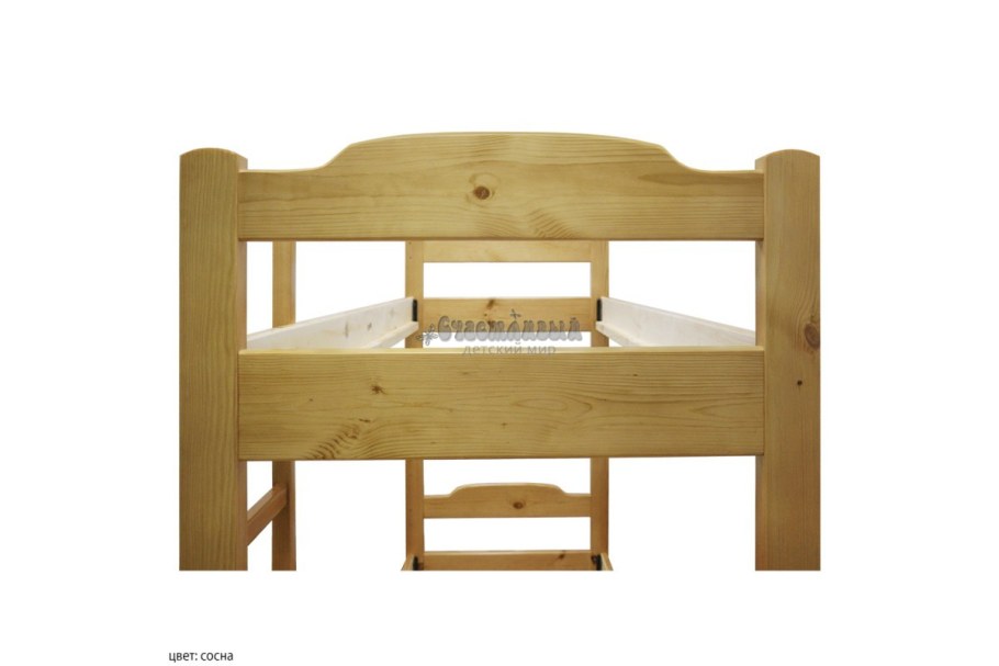 Двухъярусная кровать Антошка