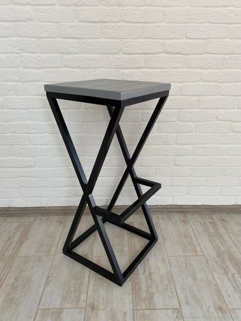 Барные стулья в стиле лофт