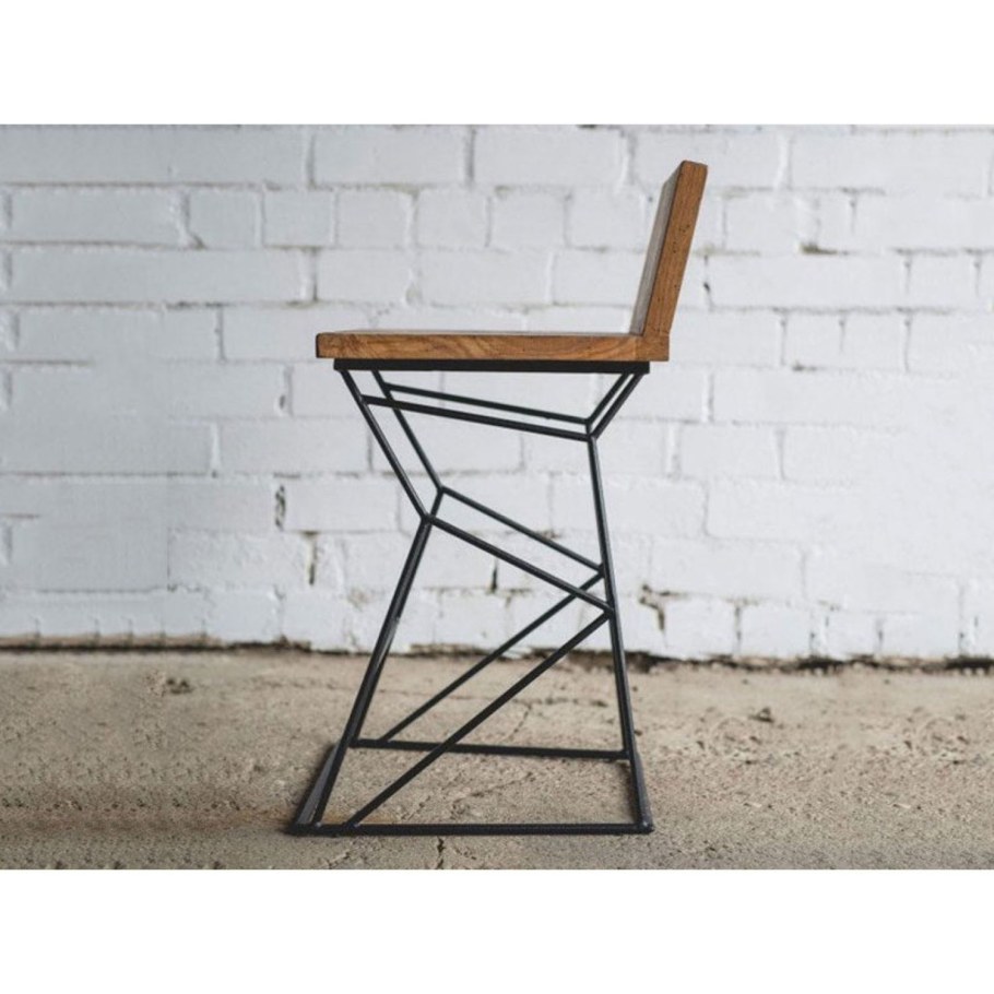 Полубарный стул лофт