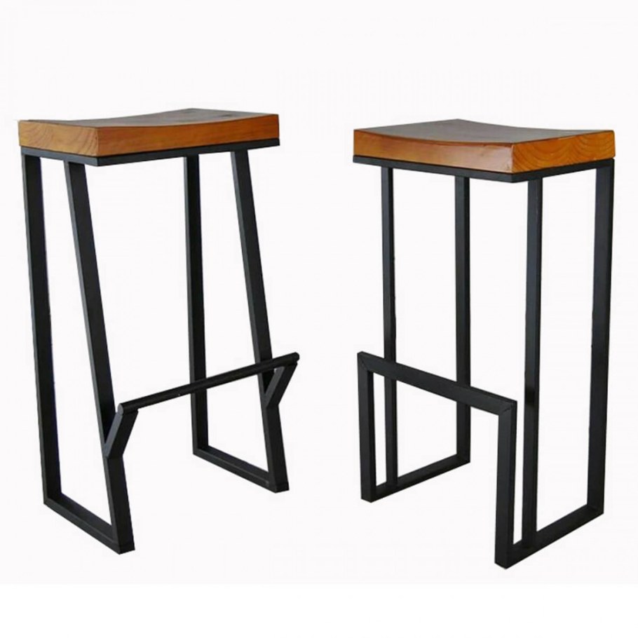 Табуретка из профильной трубы