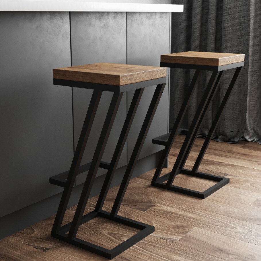 Стул барный лофт Sky New Victoria