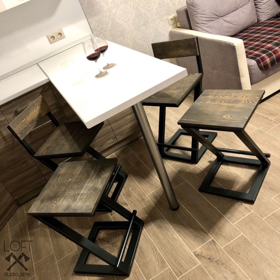 Табуретка лофт z