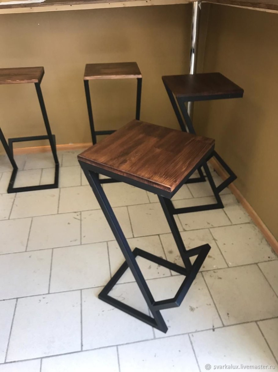 Стул из профильной трубы