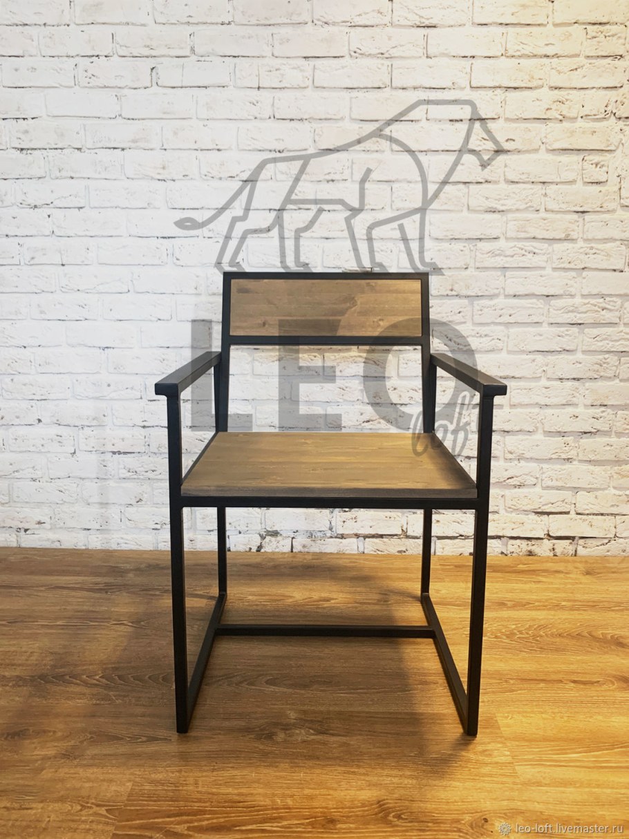 Стул Оскар лофт