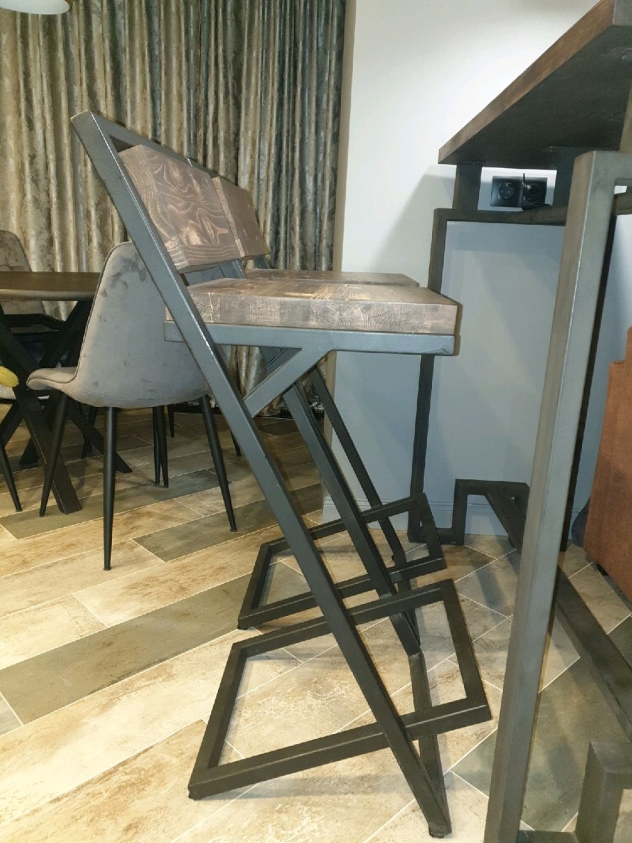 Стул лофт (Loft) “скандиа” барный