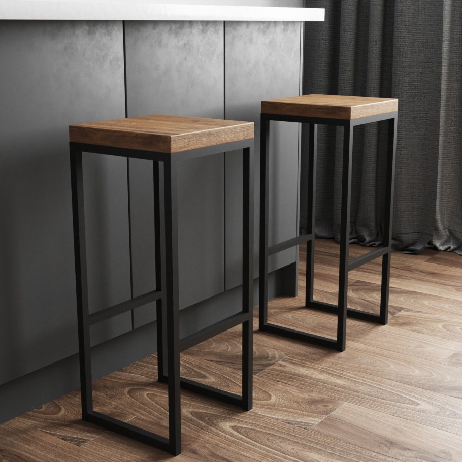 Барный стул лофт