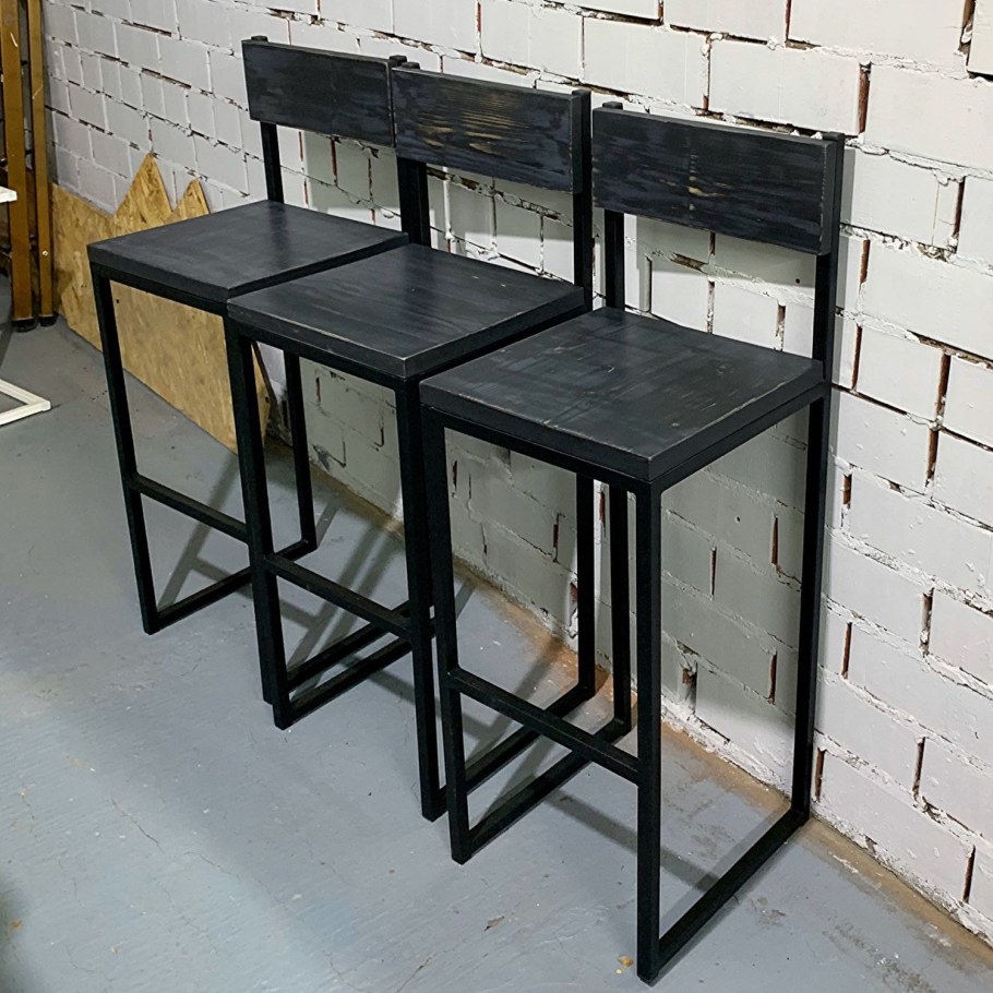 Стул барный лофт Симпл