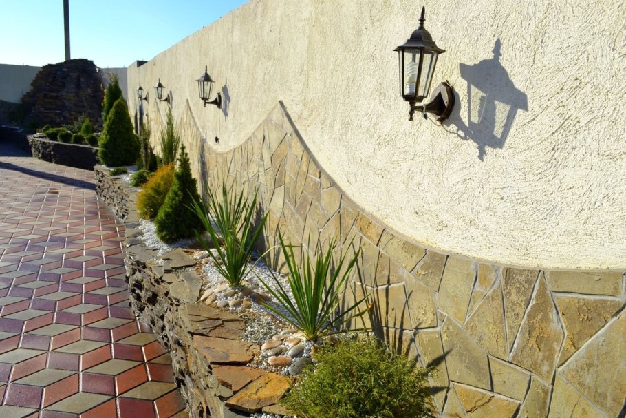 Подпорная стенка набережной Саргина