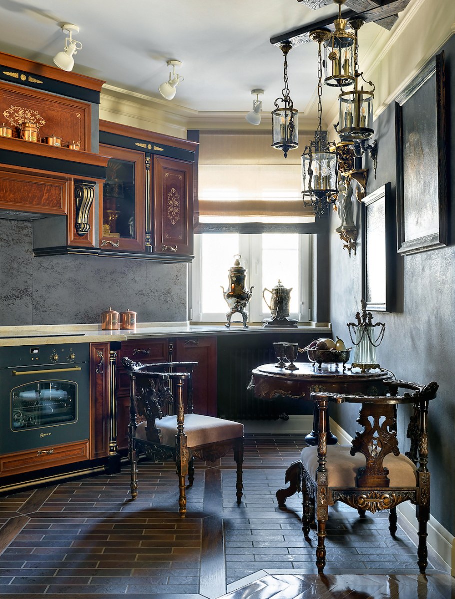 Лофт и антикварная мебель