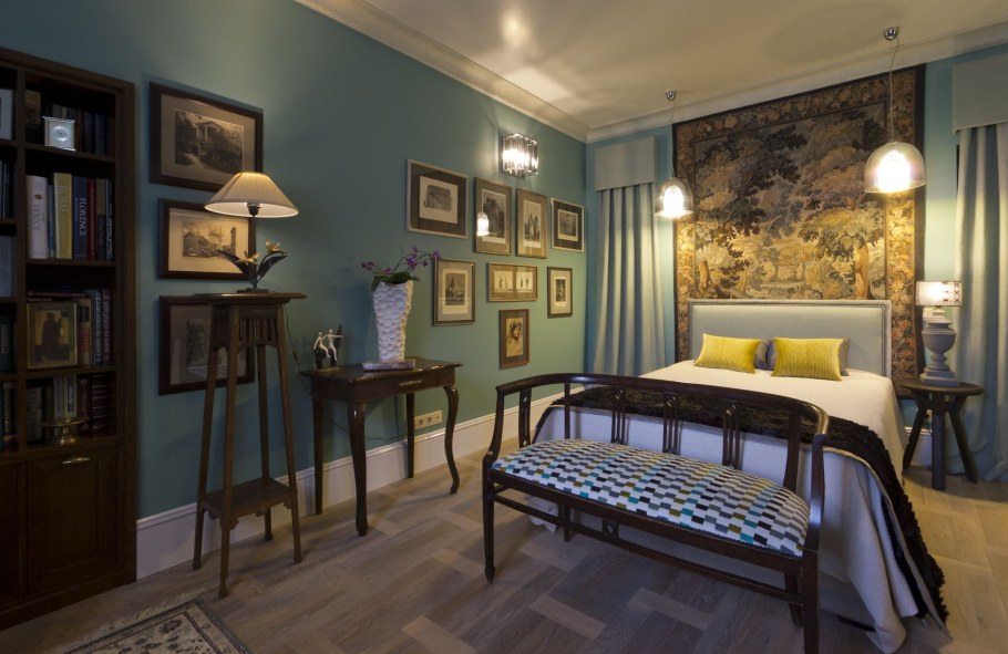 Антиквариат в современном интерьере