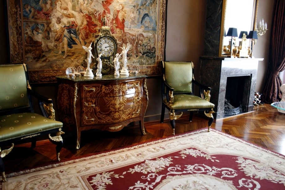 Ампир интерьер исторический 19 век