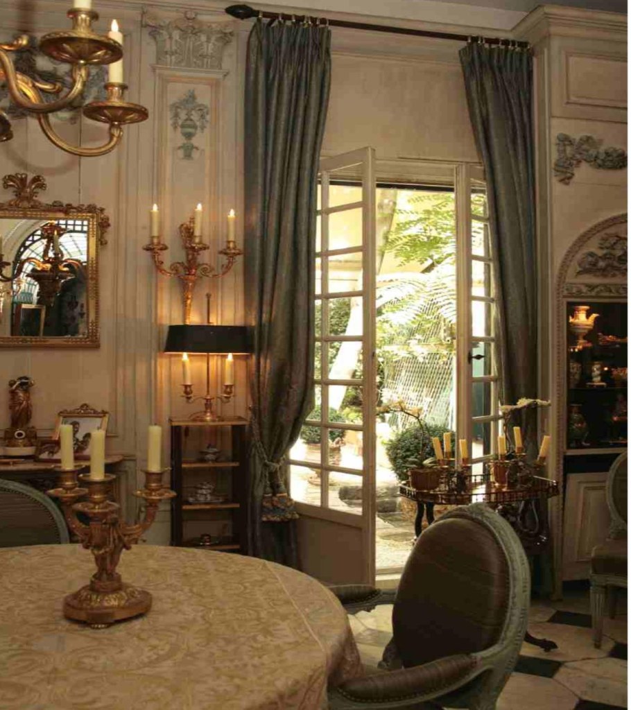 Окна во французском стиле