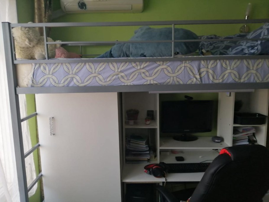 Кровать-чердак Севилья 2