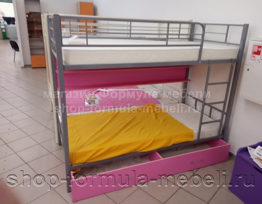 Двухъярусная кровать Севилья - 2 пя