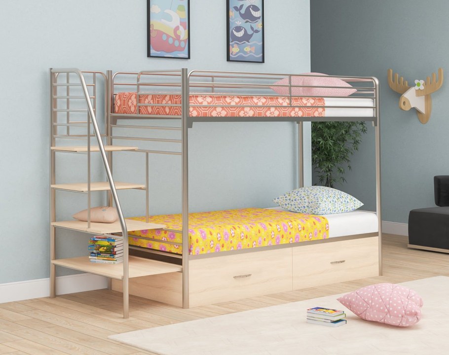 Двухъярусная кровать Севилья 2я