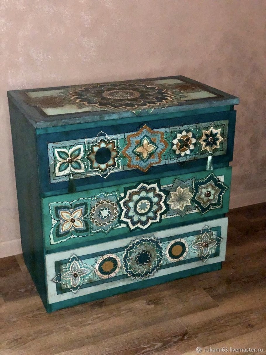 Комод в Восточном стиле