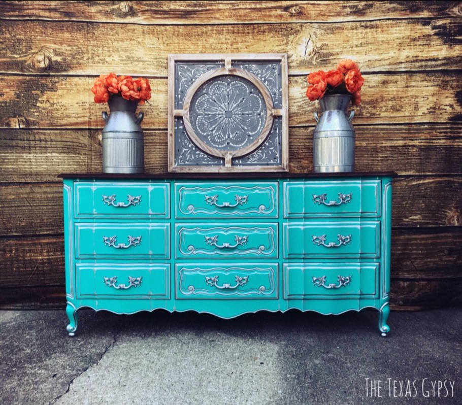 Комод в стиле бохо