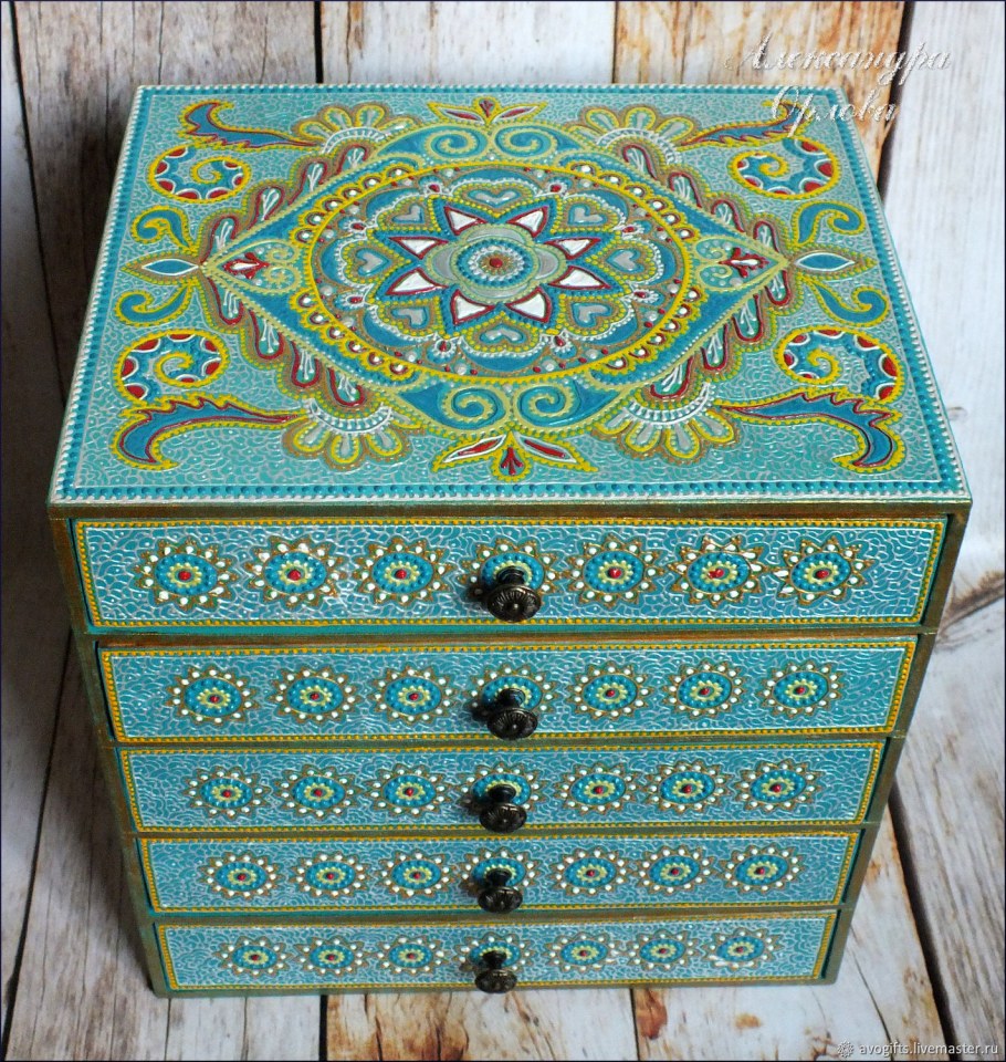 Комод в Восточном стиле