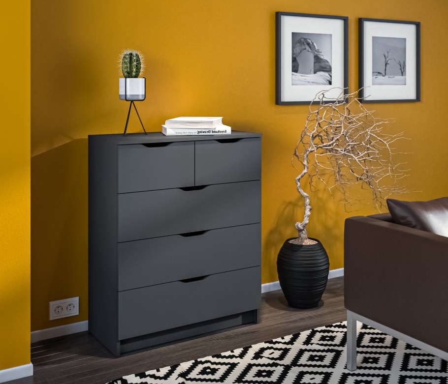 Бруклин сб-3252/1 комод Диамант