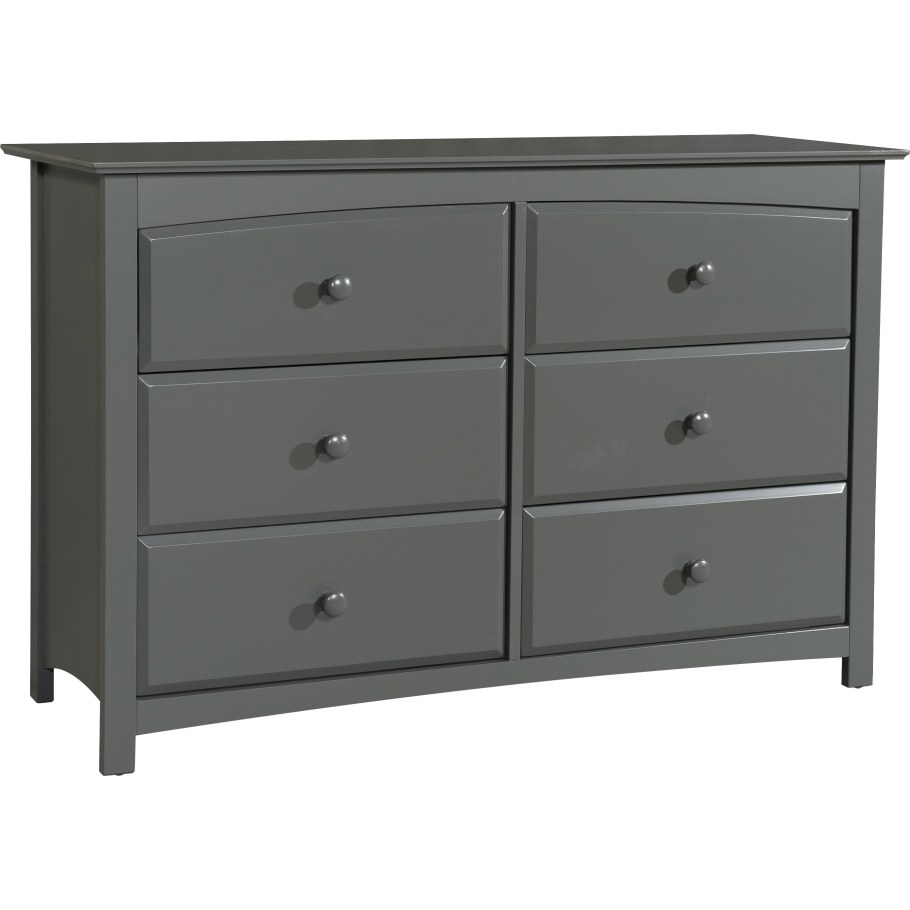 Комод серый