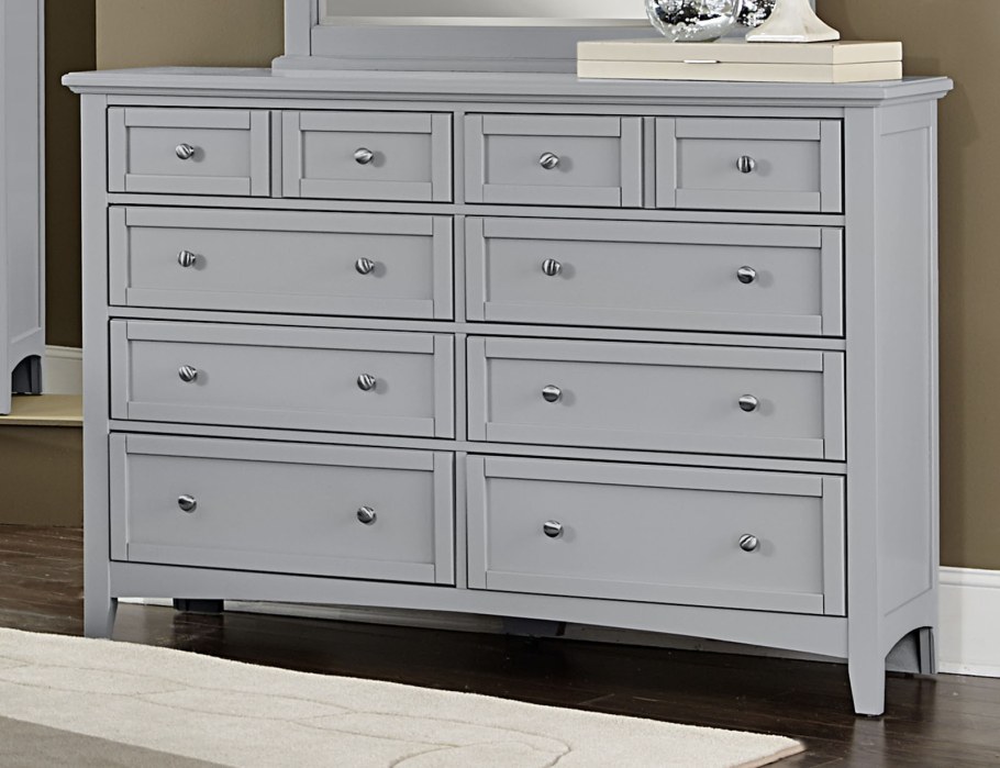 Комод серый Аристократ