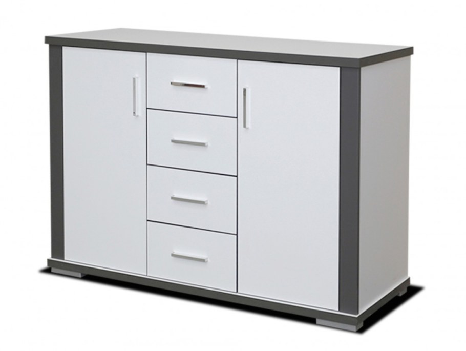 Комод Нортон грей