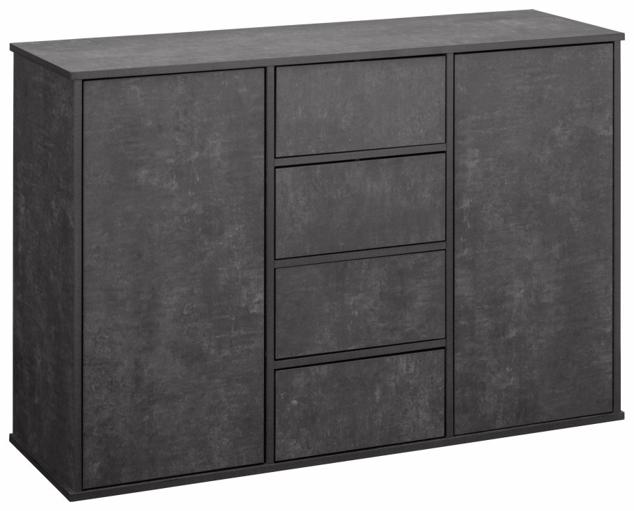 Комод серый