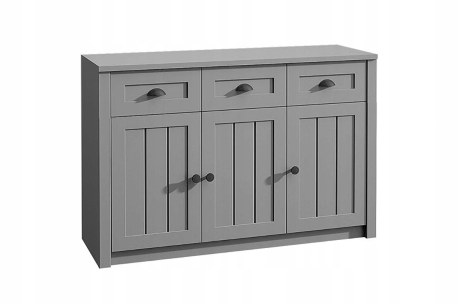 Комод серого цвета