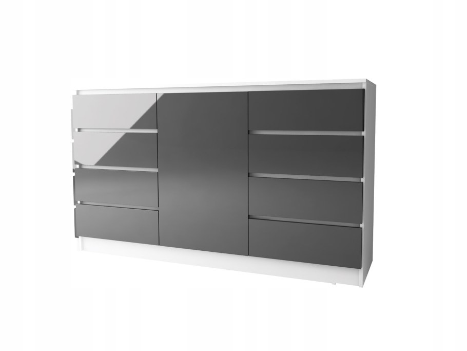 Комод Энвер глянец - 9