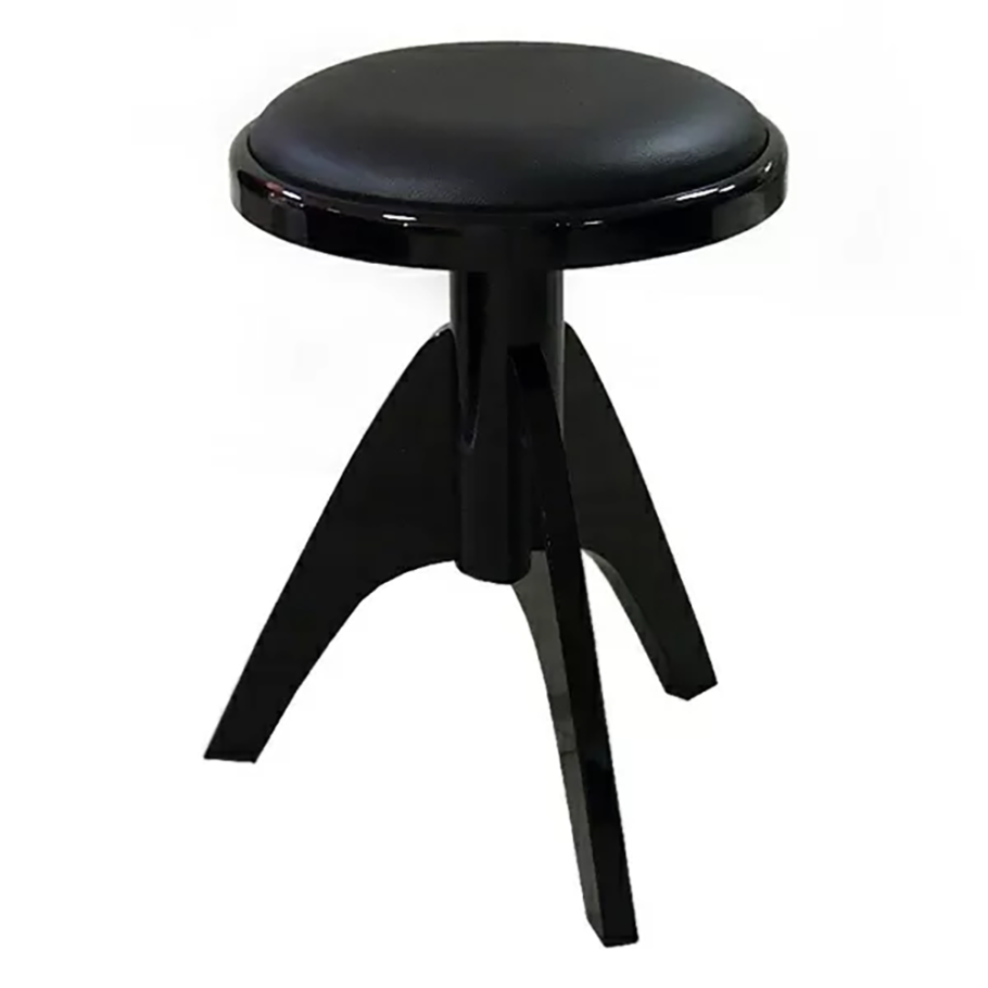 Стул для пианино Discacciati белый, полированный