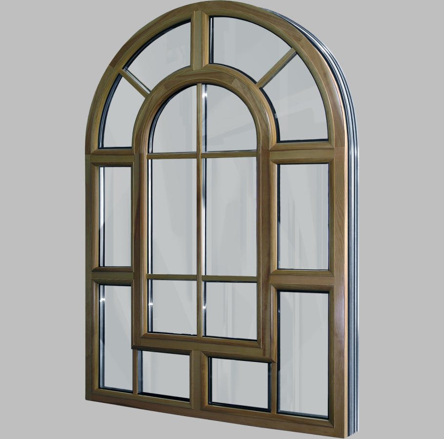 Арочные окна