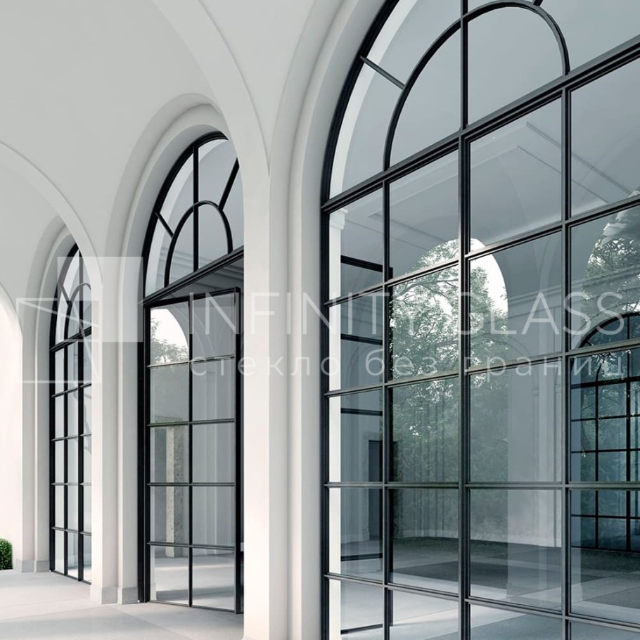 Арочные стеклопакеты