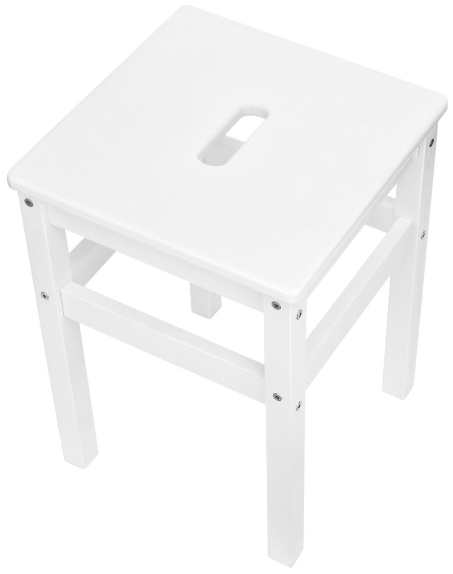 Табурет круглый деревянный Сканди